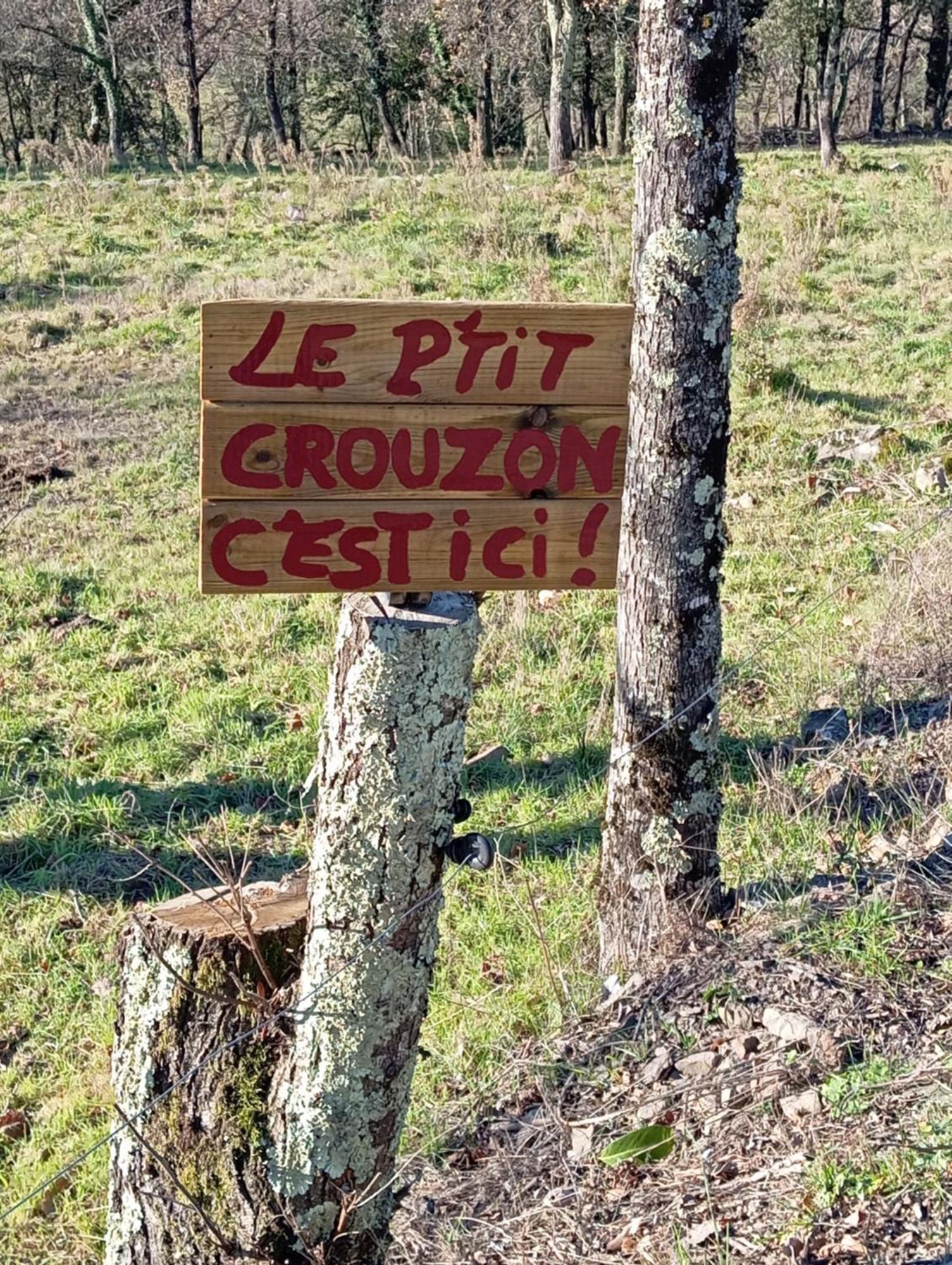 普拉德Le Ptit Crouzon公寓 外观 照片